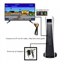 Game Station 5 Video Game Console With 200 Classic Game 8 Bit TV Consola Retro Handheld Kids USB Wired Gaming Player AV Output 2
