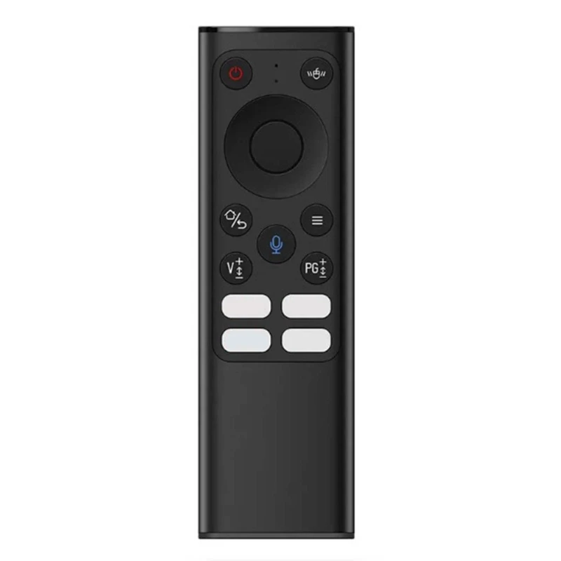 

Voice Remote Control with Keyboard 2.4G Wireless Air Mouse with Gyroscope for TV