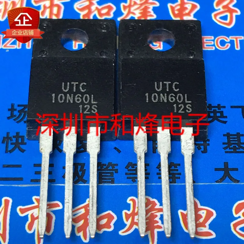 

5 шт.-10 шт. UTC10N60L TO-220F 600 в 10A оригинал в наличии