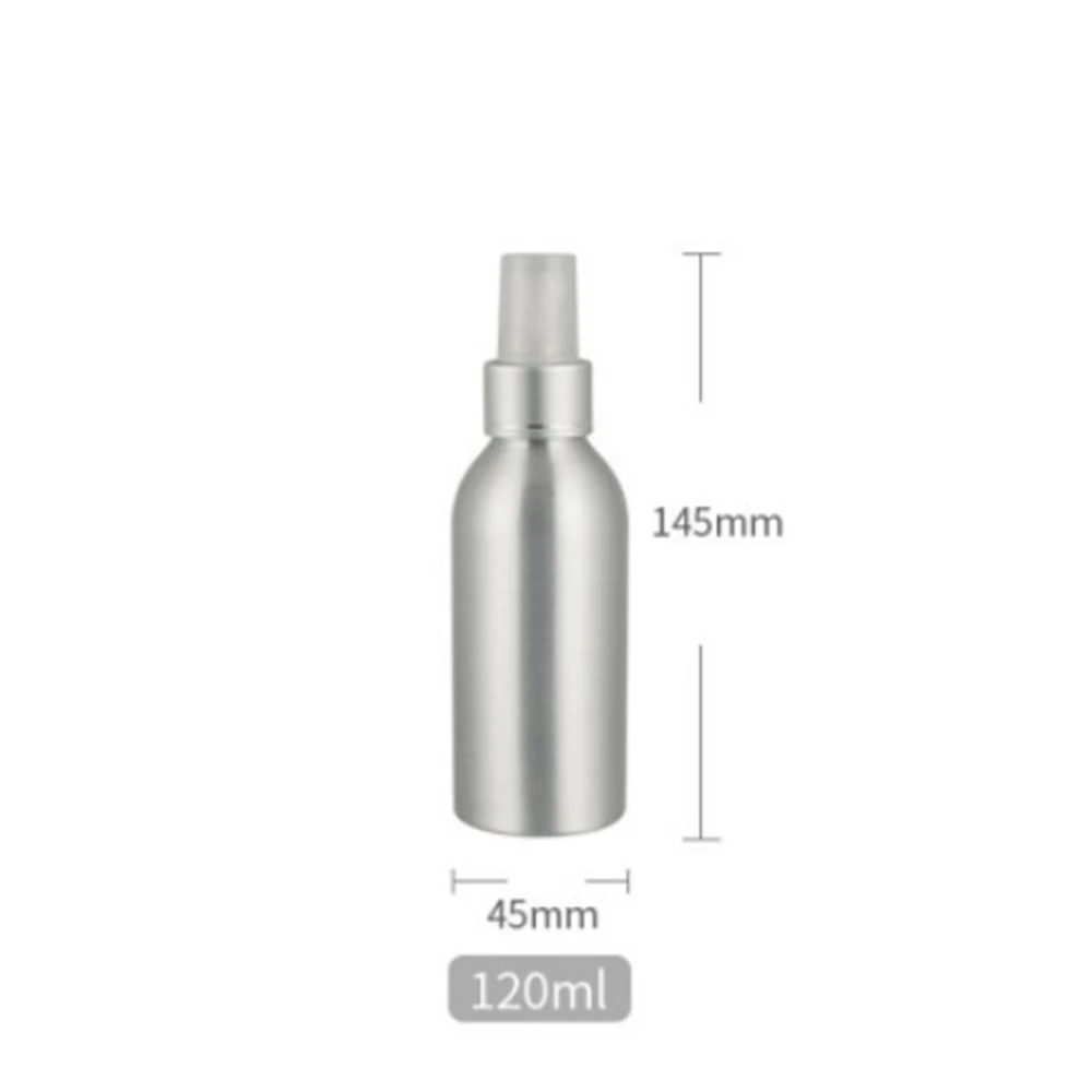 Aluminum Fine Mist Refillable Spray Bottle for Travel & Essential Oils