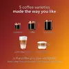 Series Fully Automatic Espresso Machine - LatteGo Milk System, 5 Coffee Varieties, Intuitive Touch Display 2