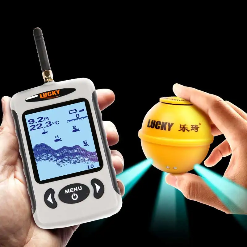 Lucky FFW718& FFW718LA Wireless Fish Finder