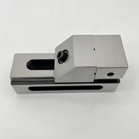 Tool Steel Vise QKG25 QKG36 Precision Milling Vise Bench Vise Clamp For Milling Bench Drill Press Mini Tools EDM Surface Grinder 1