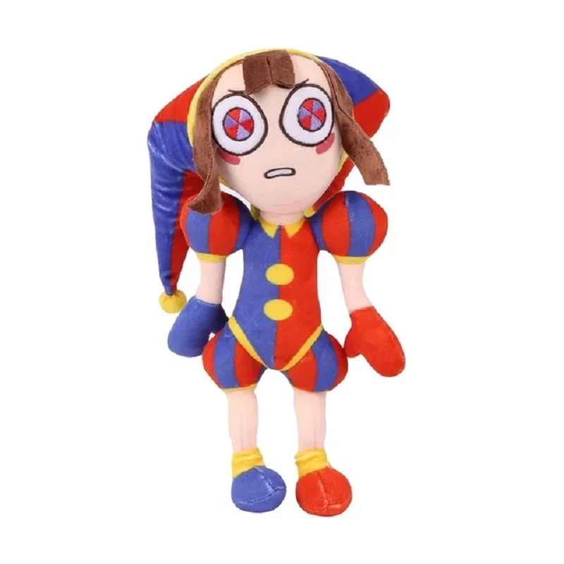 thumbnail image 1 of 2024 Nuevo increíble muñeco de peluche de conejo de teatro Pomni Jax de circo digital, muñeco de peluche de anime, payaso de dibujos animados, regalos de Navidad para niños, 1 of 5