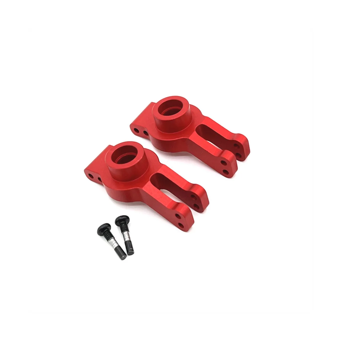 

Металлическая Задняя опора ступицы для Wltoys 104009 104016 104018 12401 12402-A 12404 12409, обновленные детали, красный