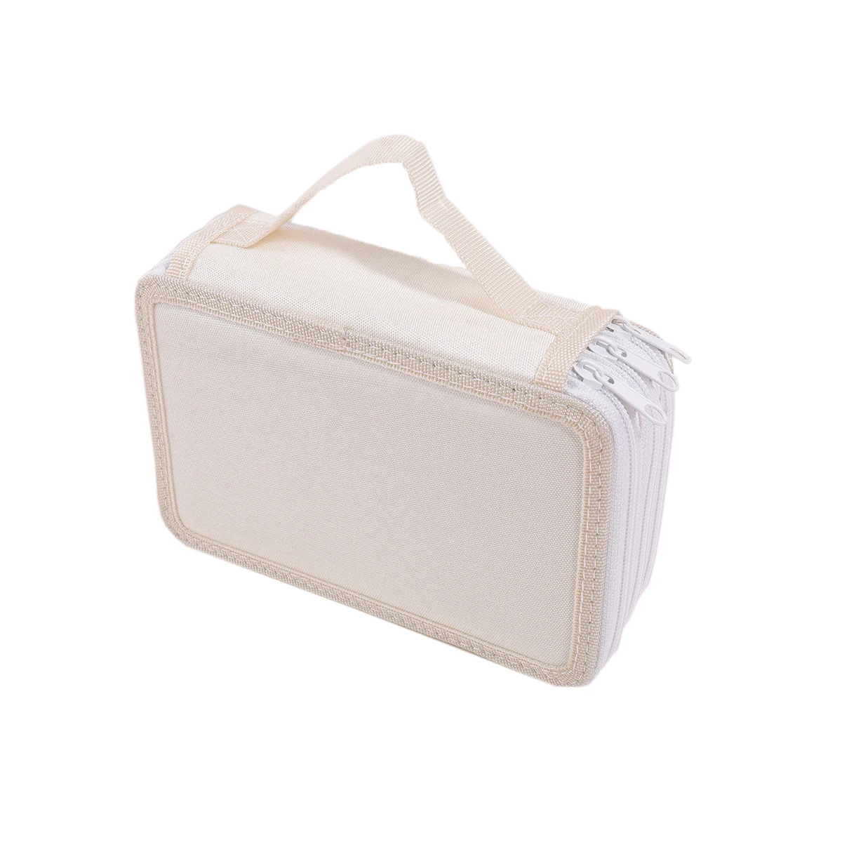 Multi-Layer Large Capacity Pencil Case with Handle - Organized Storage Solution