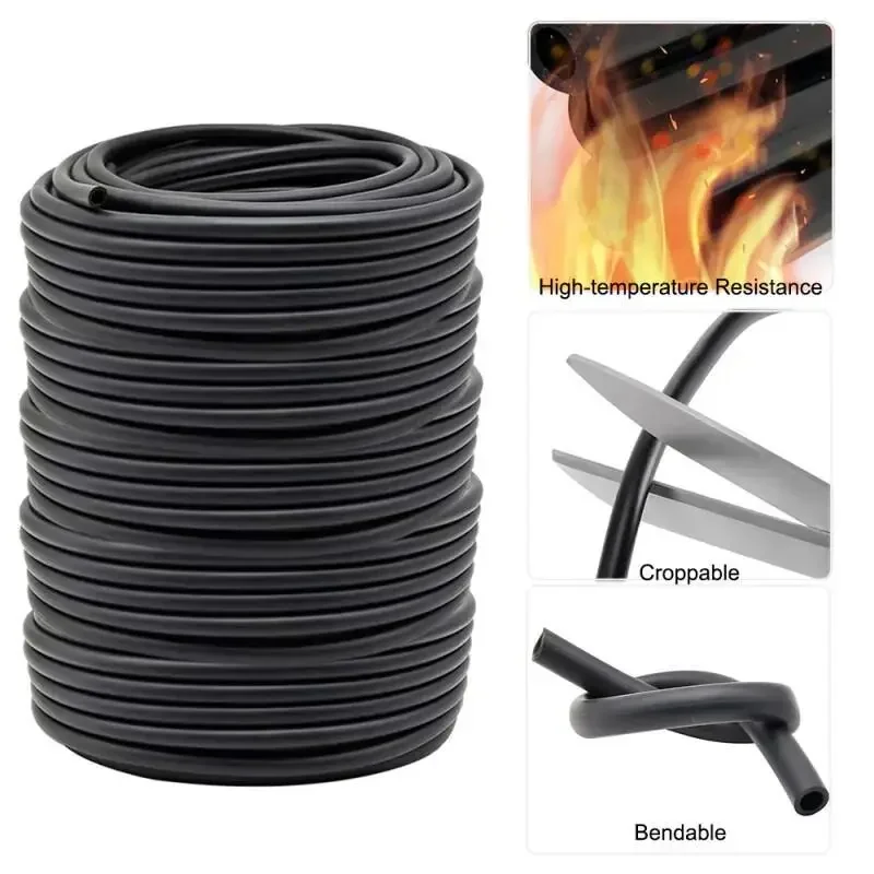 Durable Black Nitrile Rubber Fuel Hose