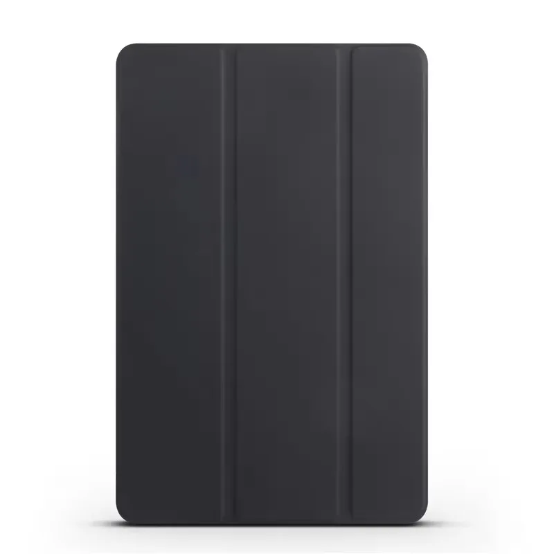 Premium Tri-Fold Magnetic Leather Stand Tablet Cover