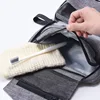 Mens Travel Bathroom Hanging Toiletry Bag Canvas Dopp Kit Necessaries Bag Shaving Shower Women Beauty Cosmetic Makeup Organizer 5