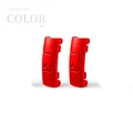 Red buckle