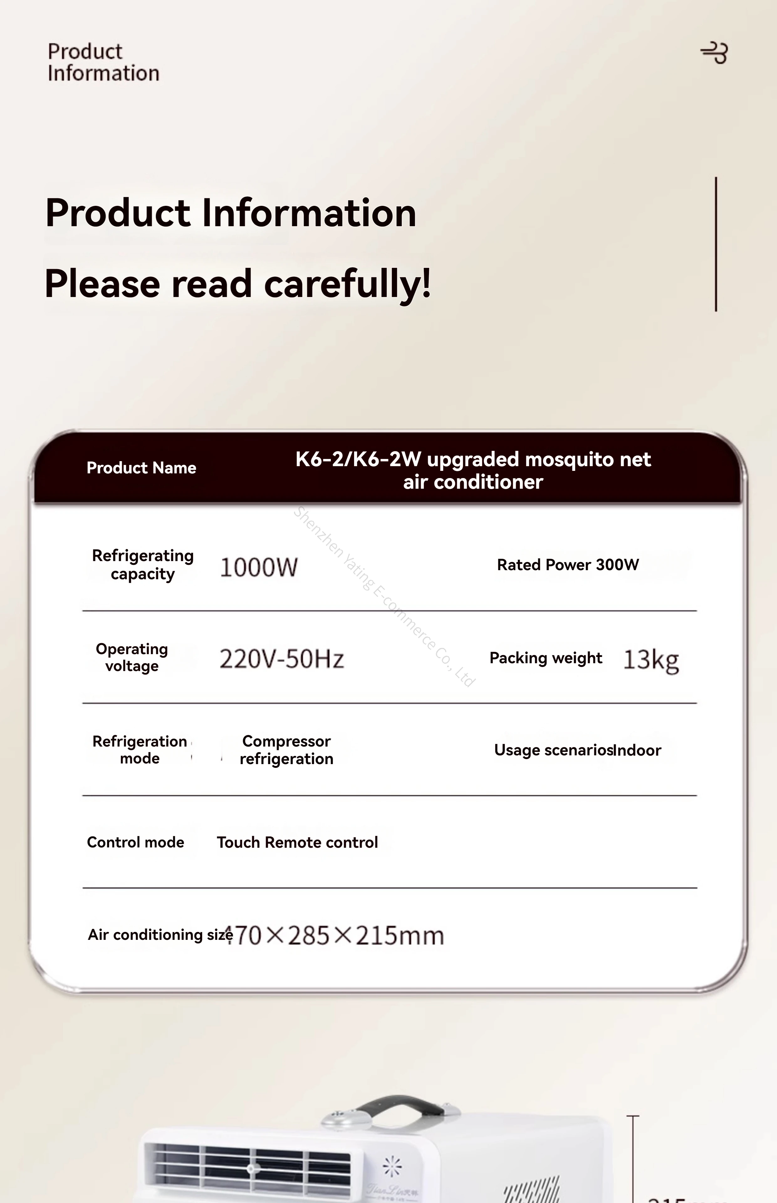 Air Conditioner Air Cooler Mini Fan Portable Airconditioner For Room Home Air Cooling  cooling air conditioner