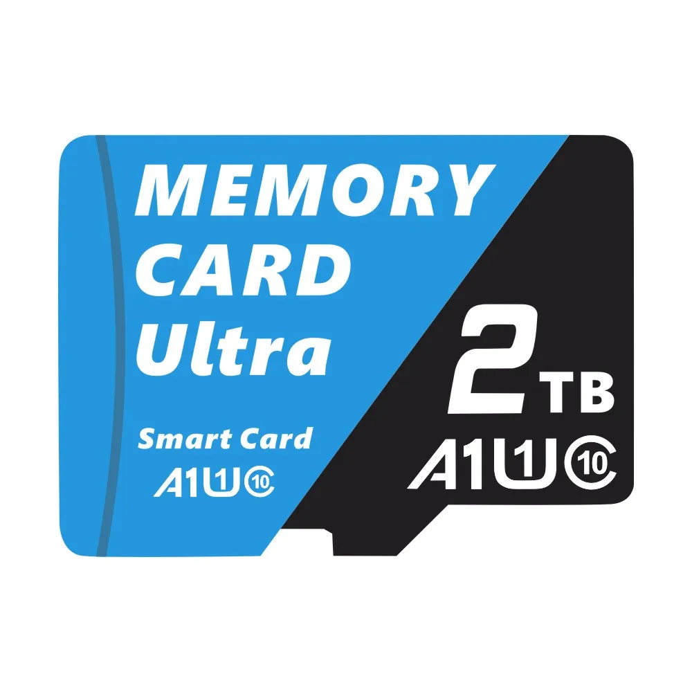

2TB Expansion Memory Card 2TB Micro TF SD Card 2TB Card 2TB Memori Card 2tb Flash Memory For Smartphone Adapter Digital Camera