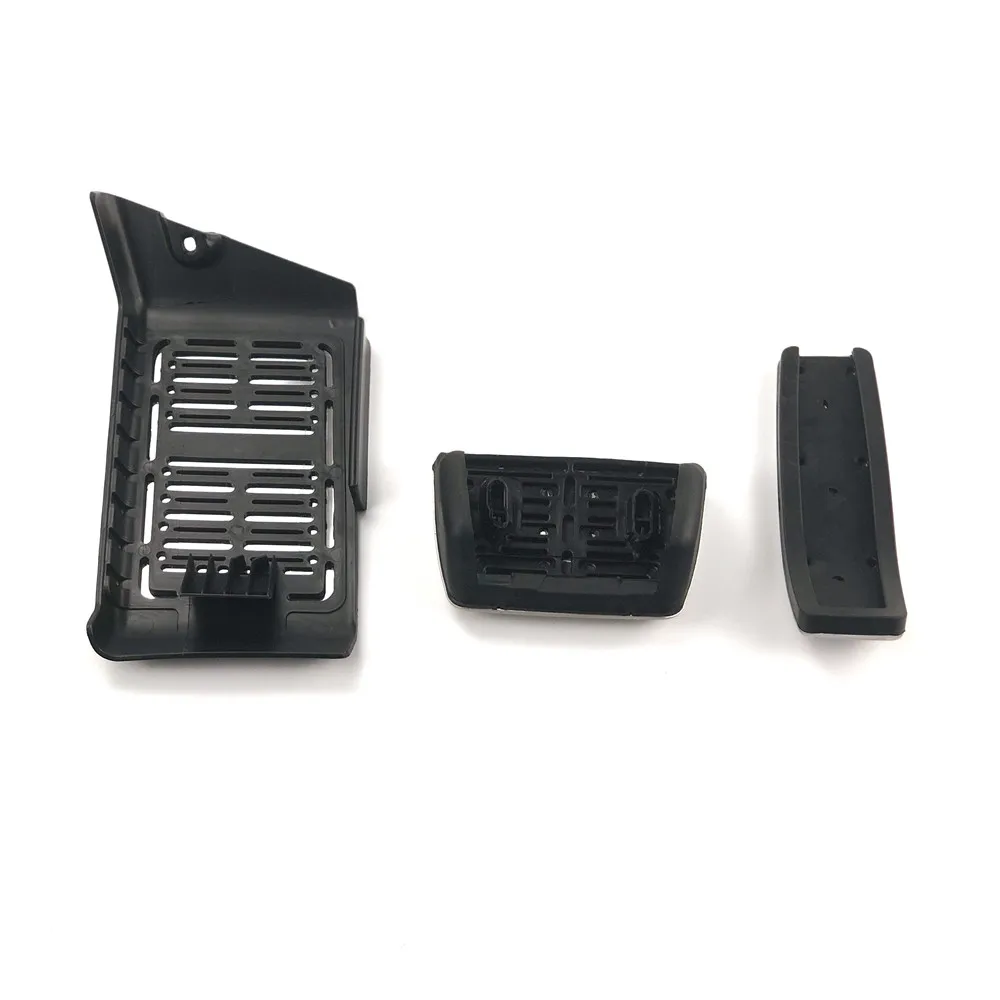 Gas Brake Foot rest Dead Pedal Cover Pad Car Accessories For Audi Q7 4L (07-15)/ Volkswagen Touareg 07-18/ Porsche Cayenne 07-16