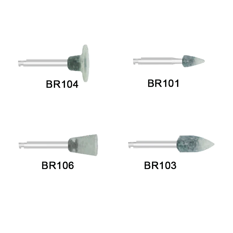 

5pcs/set Dentist Cleaning Burs After Debonding for Remove Calculus Stains Dental Materials
