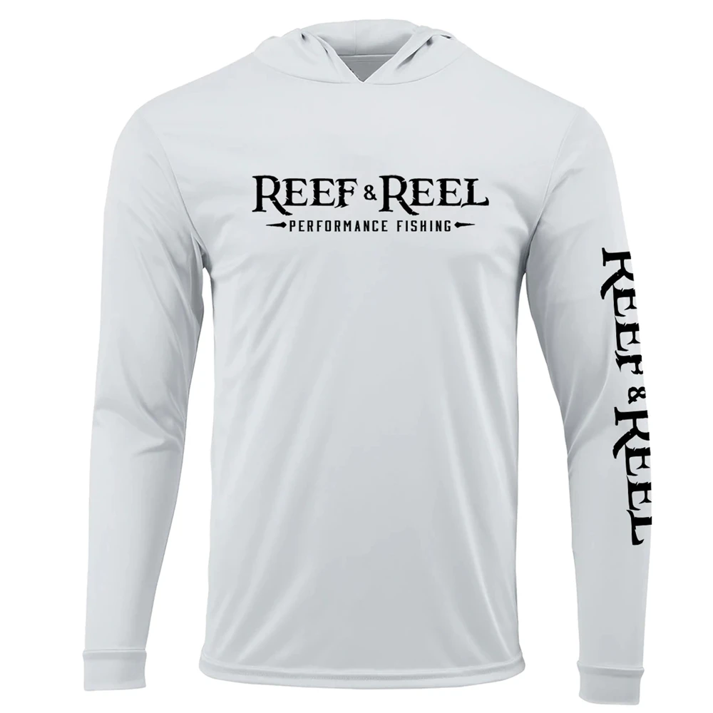 Reef & Reel Fishing Apparel Summer Outdoor Long Sleeve T-shirt