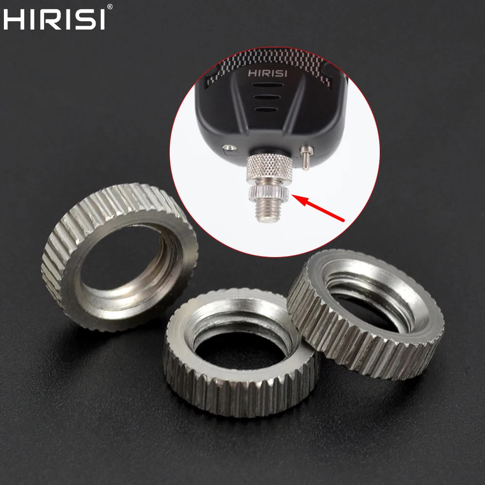 

10pcs Screw Nuts Standard Thread For Carp Fishing Bite Alarms, Rod Pods, Buzz Bars