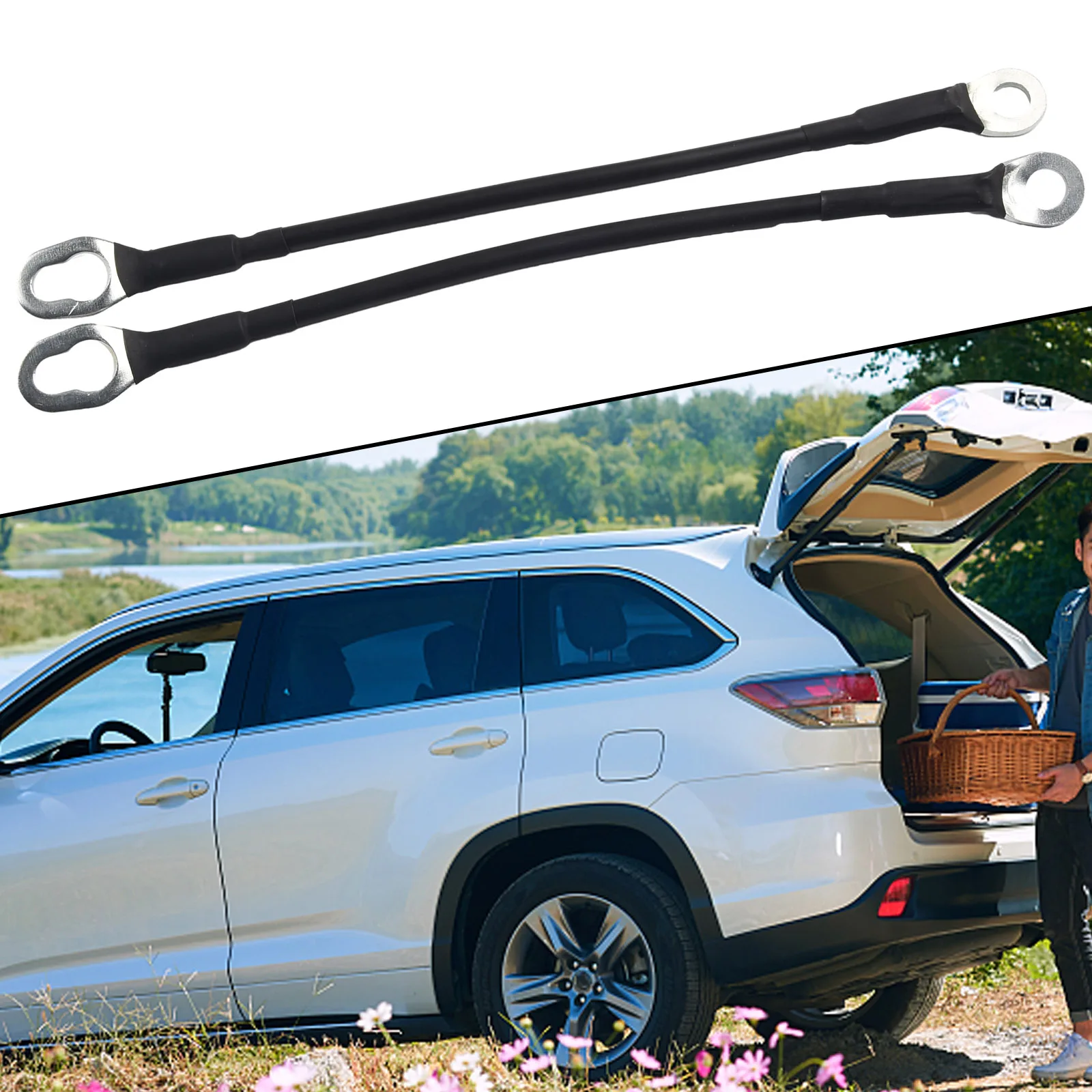 Wiring Solutions for Toyota For Hilux Vigo's Rear Tail Gate (2005 2015) Direct Replacement of OEMs 657700K010 K020