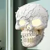 Halloween Skull Pathway Lights Solar Skeleton Lights Pathway Lights Skull Lamp Skeleton Pathway Lights Waterproof Ghost Lights 4