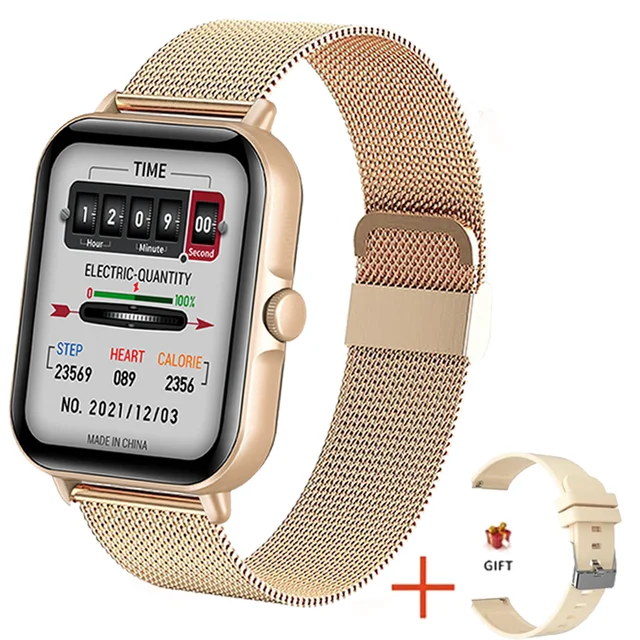 

Новинка 2022, Смарт-часы с Bluetooth для ответа на звонки, мужские часы с сенсорным циферблатом, фитнес-трекер, IP67 водонепроницаемые Смарт-часы для мужчин и женщин + коробка