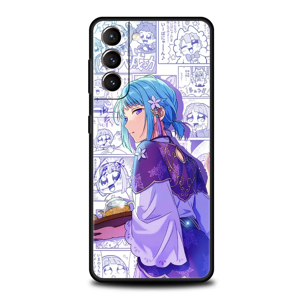 Anime Ensemble Stars Soft Silicone Phone Case Cover