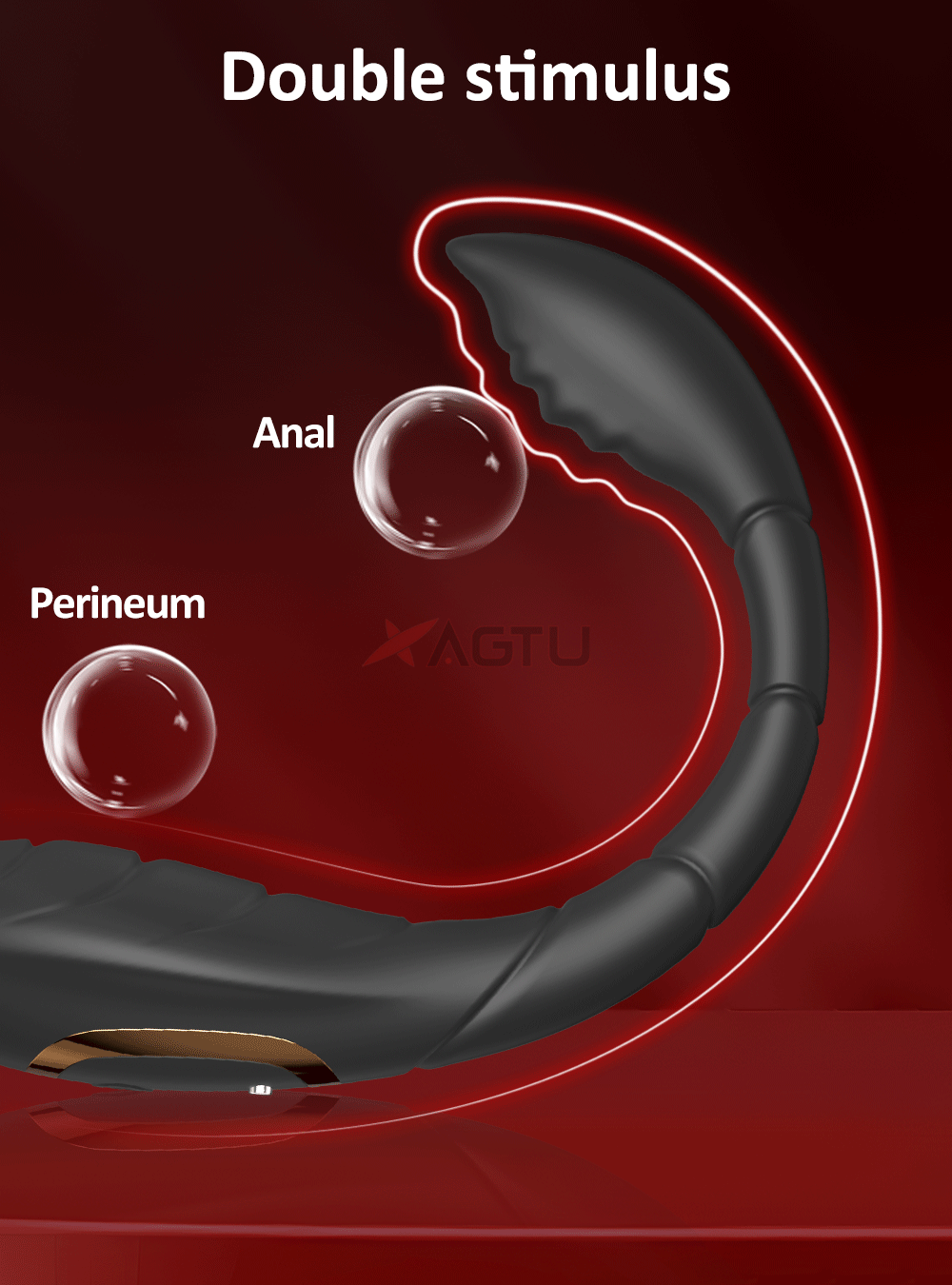 Vibrating Cock Ring Penis Ring Sex Toys for Men Couples Taint Stimulator Bullet Anal Butt Plug Prostate Massager Male Vibrators S7f2189e125c948e9a0844a52b915f7ca3