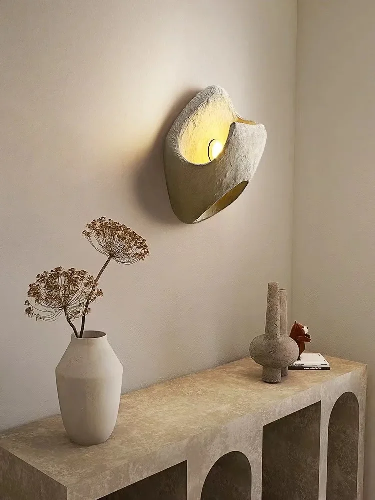 

Люстра Luceplan Levante, подвесная шёлковая лампа в скандинавском стиле, для квартиры, дуплексной лестницы, гостиной, спальни