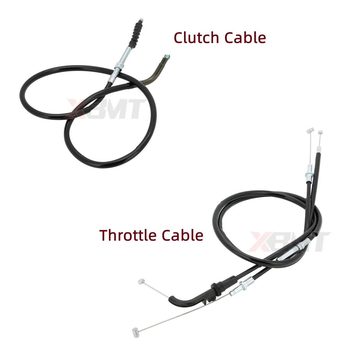 Motorcycle Clutch Cable & Throttle Cable For Kawasaki Ninja400 Ex400 Z400 Ninja 400 2018 2019 2020 2021 2022