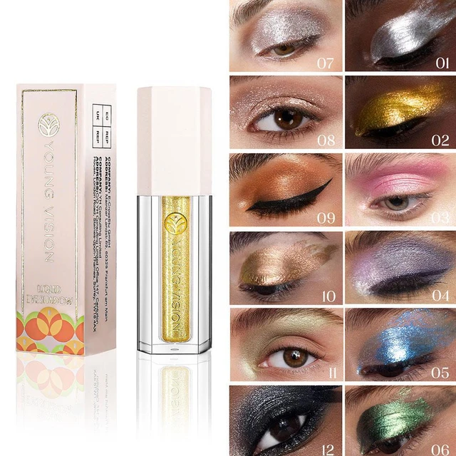 ELF Liquid Glitter Eyeshadow Choose Your Shade