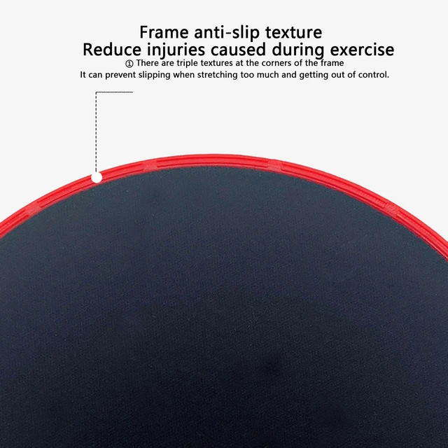 Fitness Core Slider Pilates Exercise Gliding Discs Slider Full-Body Workout Accessories Abdominal Training Yoga Sports Equipment 4