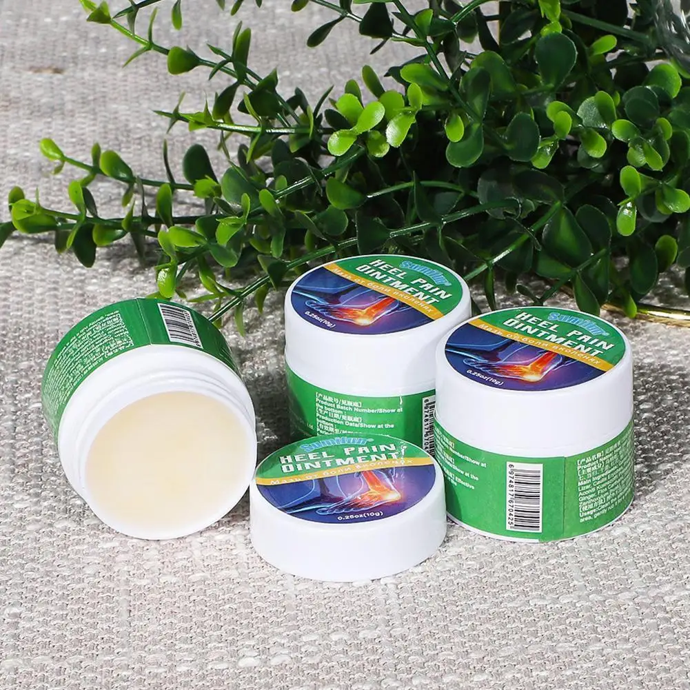 

10ml Heel Spurs Pain Relief Cream Ankle Rheumatoid Arthritis killer Soreness Foot Muscle Ointment Wholesale Medical Joint P W4T4
