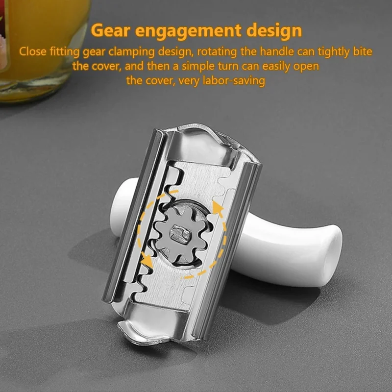 Bottle Opener Stainless Steel Labor-saving Multifunctional Adjustable