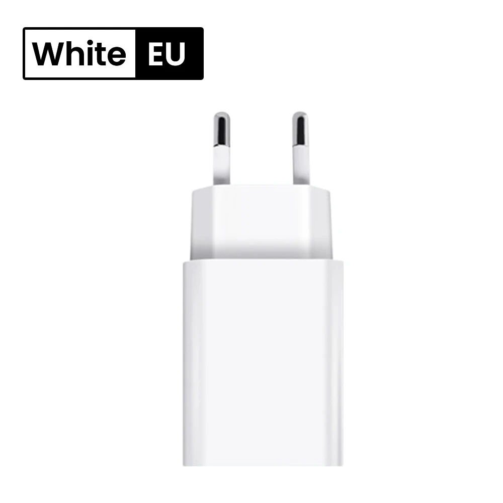 Universal 5V 2A USB Wall Charger with EU/US Plug - Choose 1 or 2 Pieces