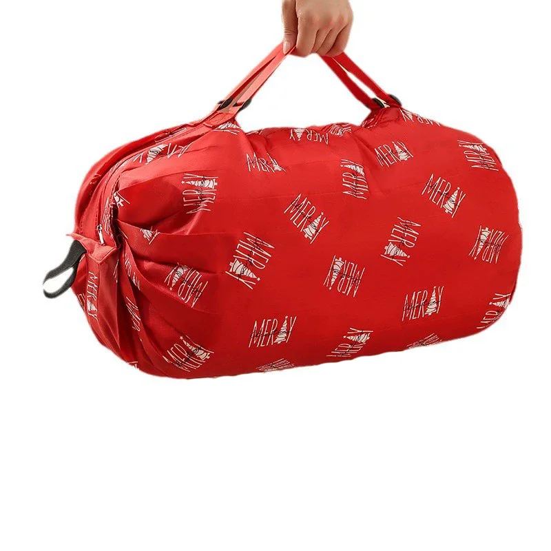 Portable Foldable Supermarket Shopping Bag Large Capacity Bag Waterproof Handbag Eco friendly