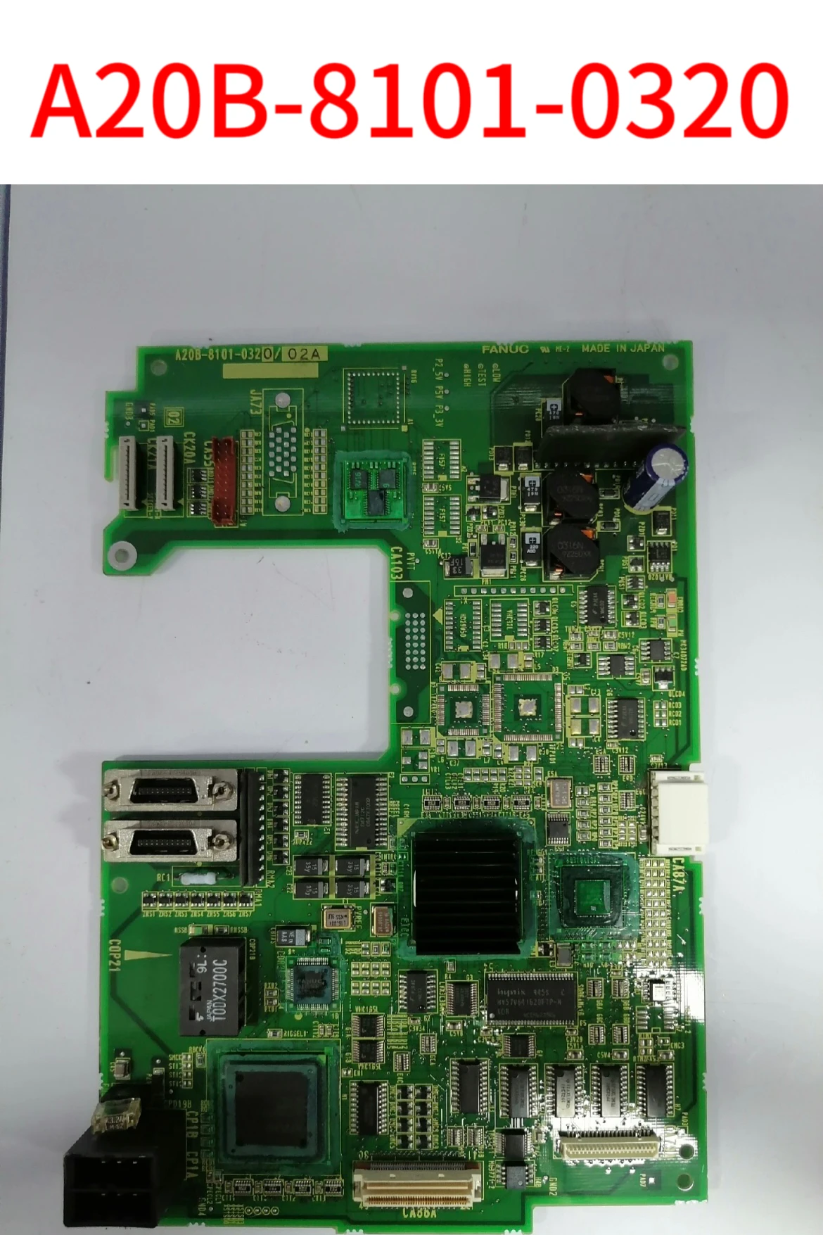 

Second-hand A20B-8101-0320 test ok
