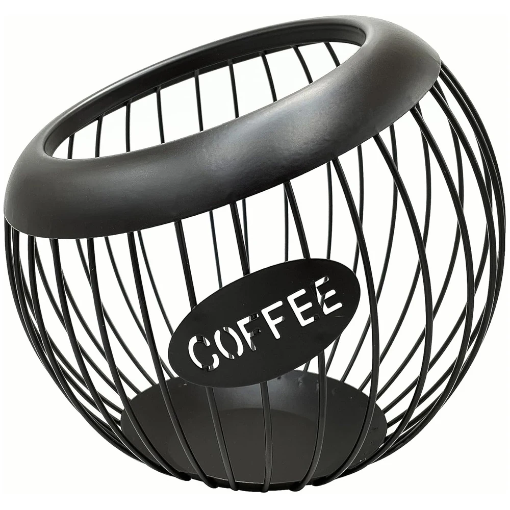 Portabicchieri Da Caffè, Portabicchieri K Per Bancone, Organizer Per Keurig K-Cup Di Grande Capacità, Organizzatore Per Stazione Di Caffè Nespresso Ve