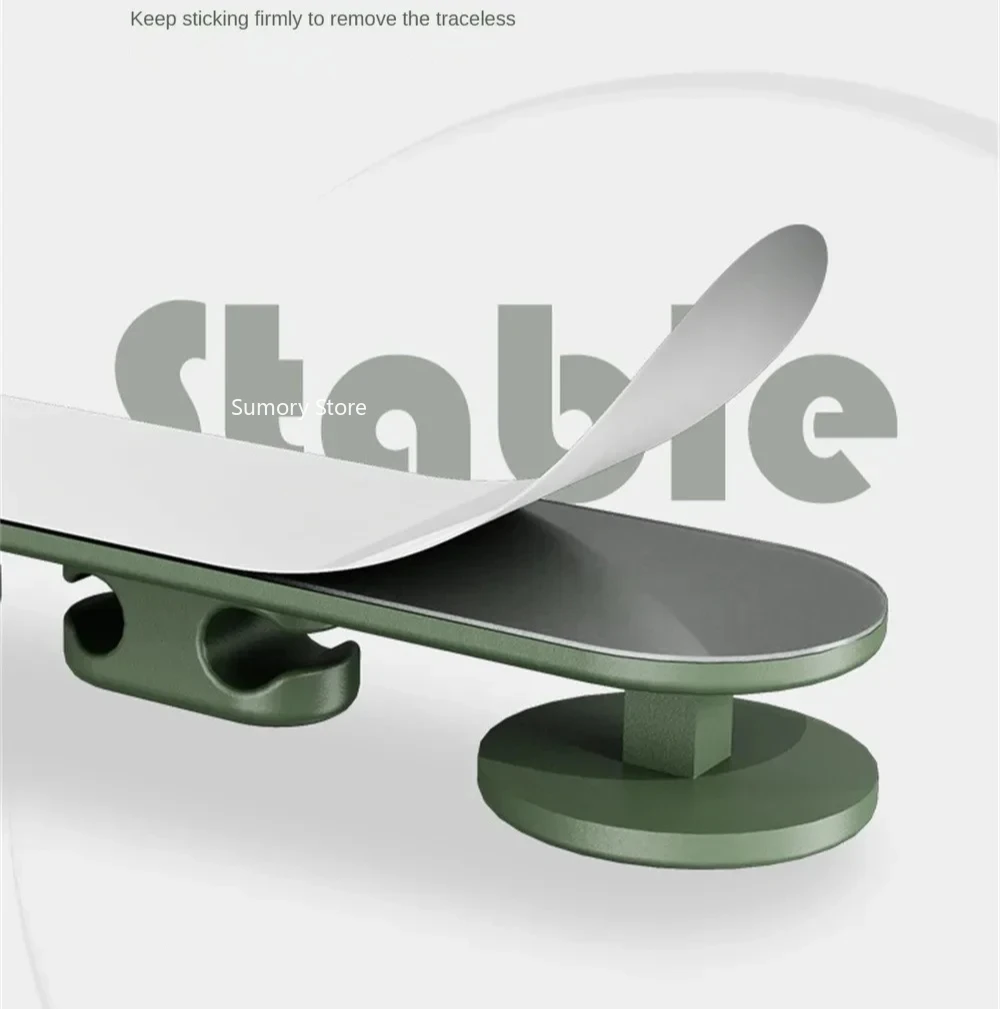 Desktop Edge Cable Clips Cable Organizer Management Bed Table Side Wire Holder Usb Charging Cable Clamp Line Fixed Clips Buckle