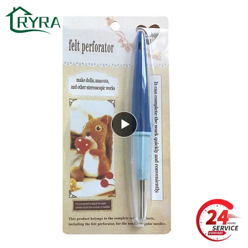 Pokes In Feltro Di Lana Le Multi-Ago Tool 3 Penna Ad Ago Set Di Strumenti Per Cucire Combinati A Tre Aghi Dropshipping