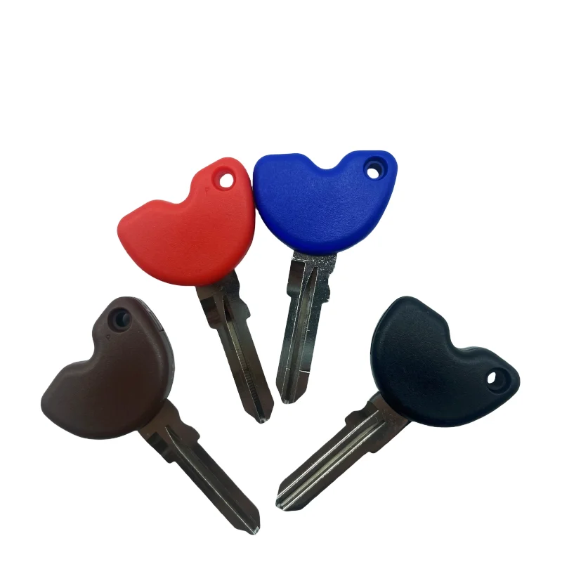 For Piaggio MP3 500 Gireira Vespa3vte 125 gts gtv250 300 Blank Key Motorcycle Replace Uncut Keys can be placed anti-theft chip