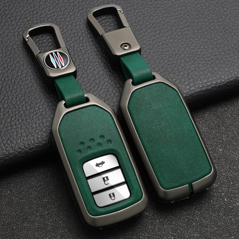 Zinc Alloy Remote Key Case Cover For Honda 19CRV Pilot Accord Civic Jazz Jade Fit HR-V Freed Keyless Entry Car Model key case cover,key case,remote control case cover