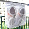 Shoes Washing Machine Shoes Bag Travel Shoe Storage bags Portable Mesh Laundry bag Anti-deformation Protective Clothes organizer 1