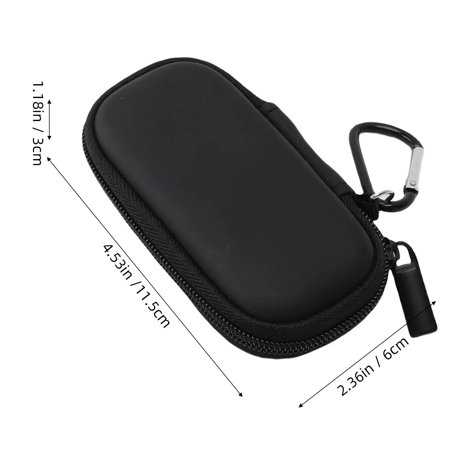 Durable Travel Hard Case with Strap and Climbing Buckle