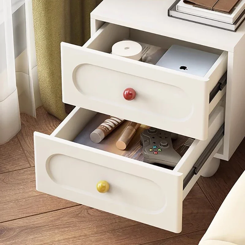 Nightstand Bedside Tables for Children Furniture Kids Cabinet Night Bedside Cabinet Nightstand Furniture Night Small