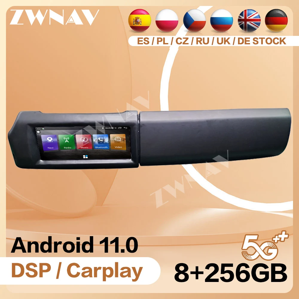 

Автомобильный мультимедийный центральный экран, Android 12,0 Carplay для Land Rover Range Rover Evoque 2014-2018, радио, Bluetooth