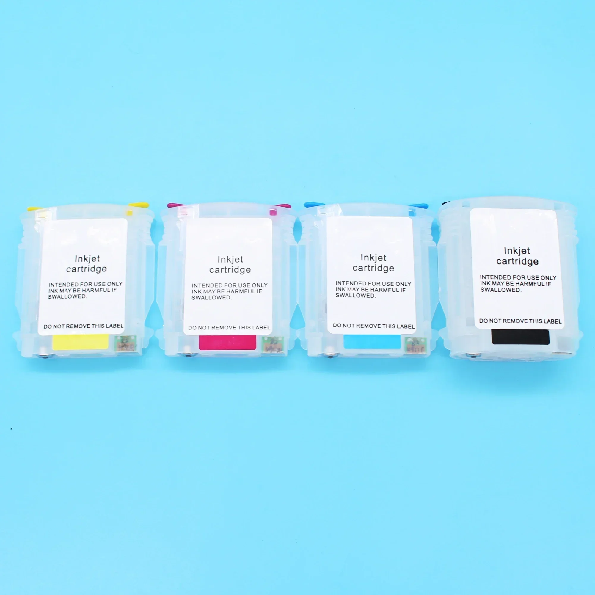 HP 디자인젯 500 510 800 100 500PS 800PS HP82 프린터용 ARC 칩 포함 HP82 리필 잉크 카트리지 69ml/28ml CMYK