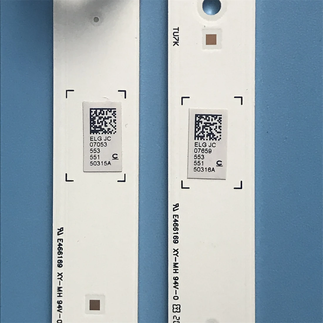 V0T7-550MA-R0 LED Ʈ Ʈ, 550MB SVC550F53/78_L R UN55TU7000 UN55TU8000 BN96-50315A 50316A CRH-P550S6303004100A5