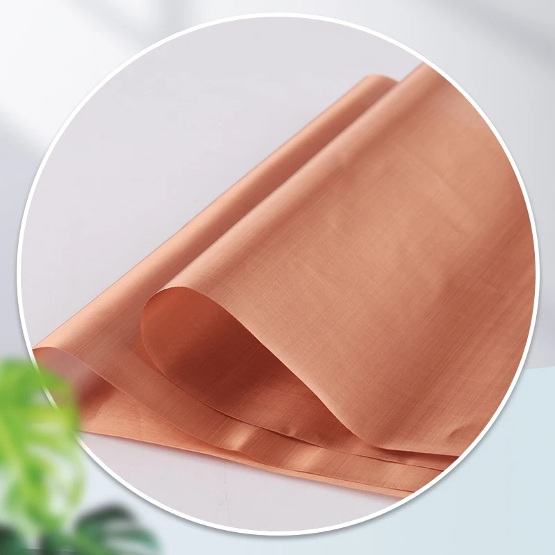 1-20pc copper braided wire,10-200 mesh shielding cloth filter, copper sieve, laboratory supplies, copper mesh, coarse gauze mesh