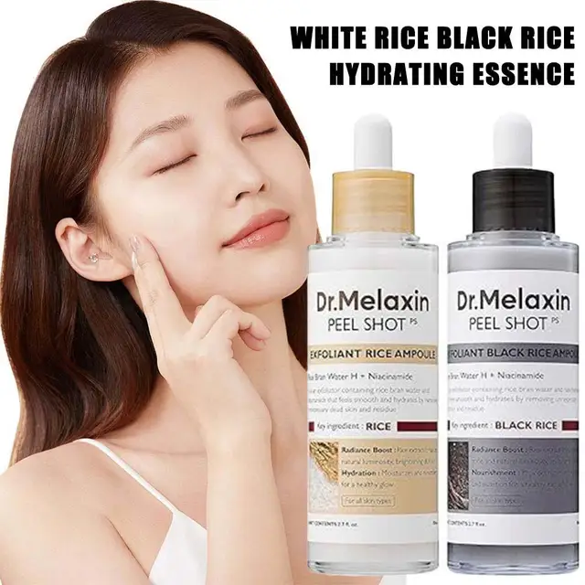 Dr. Melaxin Rice Exfoliating Serum Facial Moisturizing Soften Serum Blackhead Removal Hydrating Pore Shrinking Korean Skin Care 1