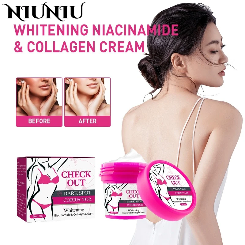 

Collagen Skin Cream Lightens The Melanin in The Armpit Joints Moisturizes Body Brightens Complexion Rejuvenates The Skin Cream