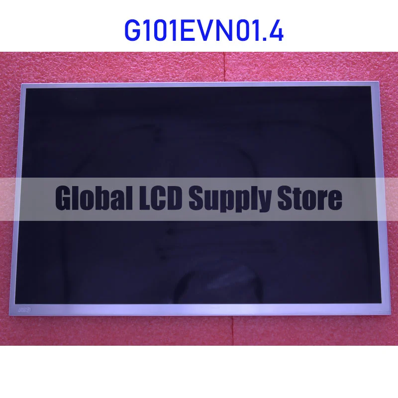 Auo 40 핀 커넥터용 LCD 디스플레이 스크린 패널, G101EVN01.4, 10.1 인치, 100% 테스트 완료, 신제품, 빠른 배송