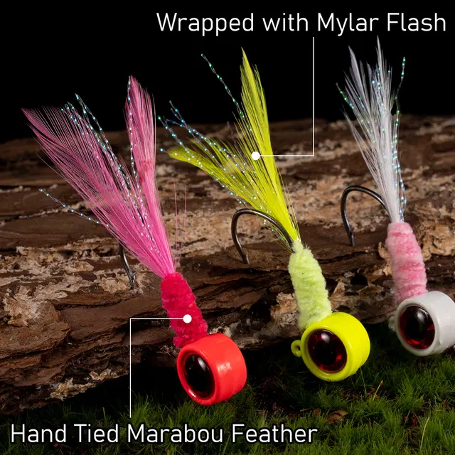 Crappie Fishing Jigs Fishing Jig Heads Scrounger Jig Head Crappie